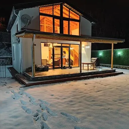 Eviniz Rahatliginda, Essiz Doga Manzarali Dag Evi Chalet