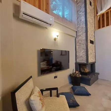Chalet Eviniz Rahatliginda, Essiz Doga Manzarali Dag Evi *