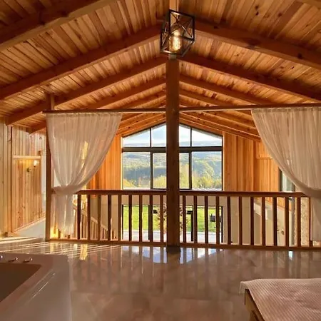 Chalet Eviniz Rahatliginda, Essiz Doga Manzarali Dag Evi Golcuk