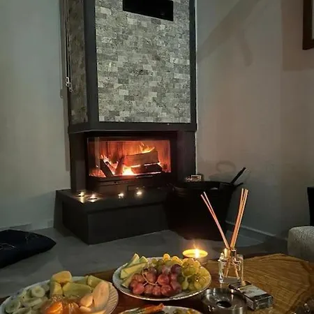 Eviniz Rahatliginda, Essiz Doga Manzarali Dag Evi Chalet *