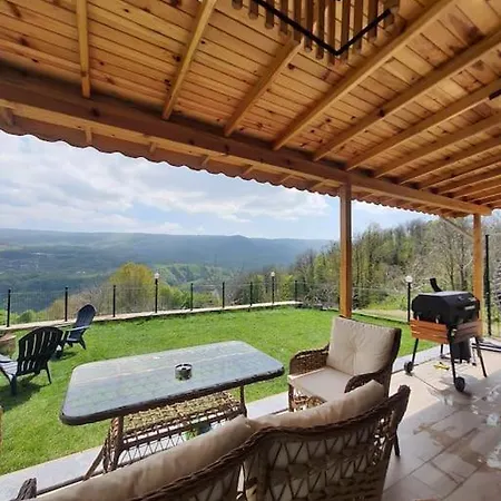 Eviniz Rahatliginda, Essiz Doga Manzarali Dag Evi Chalet