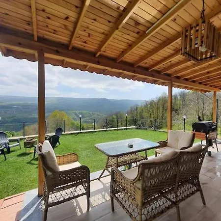 Chalet Eviniz Rahatliginda, Essiz Doga Manzarali Dag Evi Golcuk