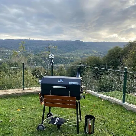 Chalet Eviniz Rahatliginda, Essiz Doga Manzarali Dag Evi *