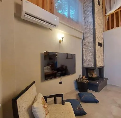 Domek alpejski Eviniz Rahatliginda, Essiz Doga Manzarali Dag Evi *