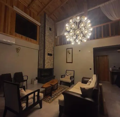 Domek alpejski Eviniz Rahatliginda, Essiz Doga Manzarali Dag Evi *