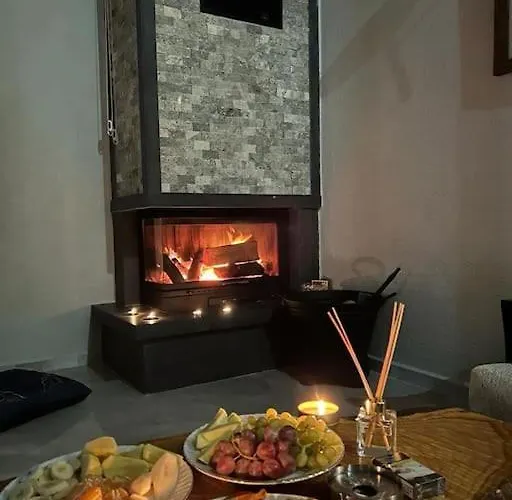 Eviniz Rahatliginda, Essiz Doga Manzarali Dag Evi Domek alpejski *