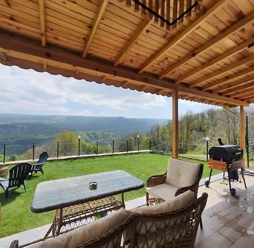 Eviniz Rahatliginda, Essiz Doga Manzarali Dag Evi Domek alpejski