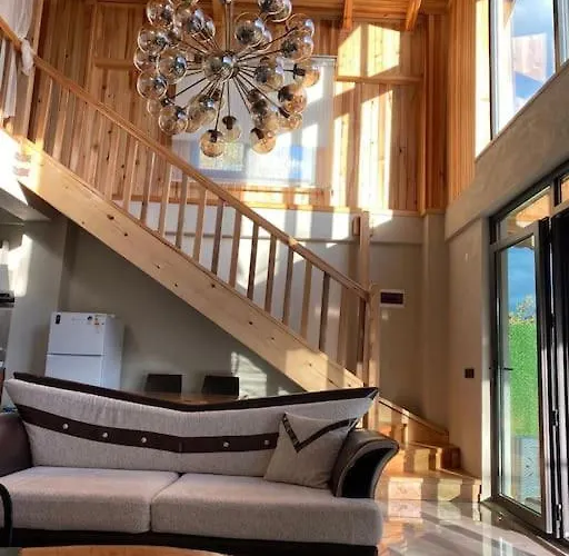 Domek alpejski Eviniz Rahatliginda, Essiz Doga Manzarali Dag Evi