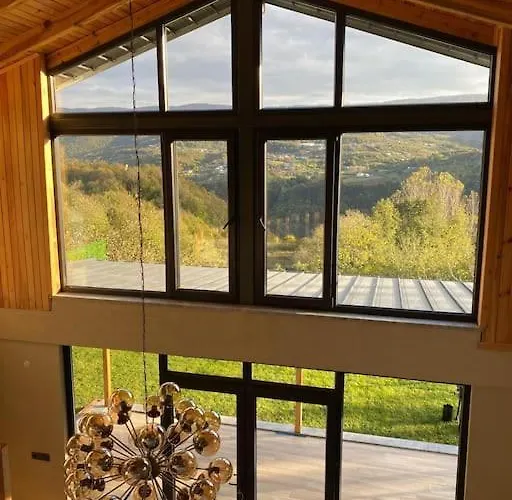 Eviniz Rahatliginda, Essiz Doga Manzarali Dag Evi Domek alpejski *