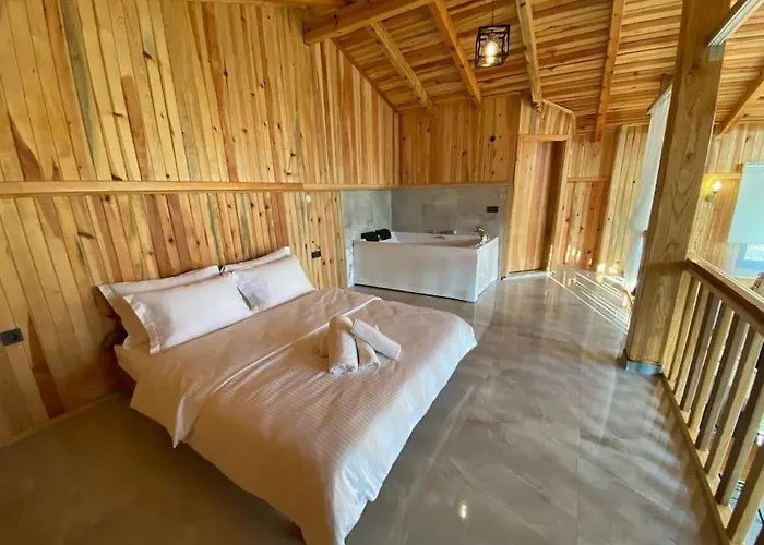 Domek alpejski Eviniz Rahatliginda, Essiz Doga Manzarali Dag Evi *