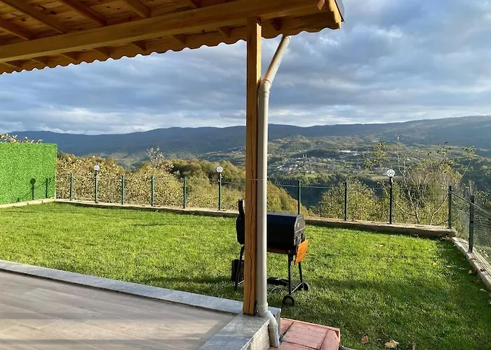 Eviniz Rahatliginda, Essiz Doga Manzarali Dag Evi *