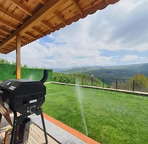 Eviniz Rahatliginda, Essiz Doga Manzarali Dag Evi Domek alpejski *