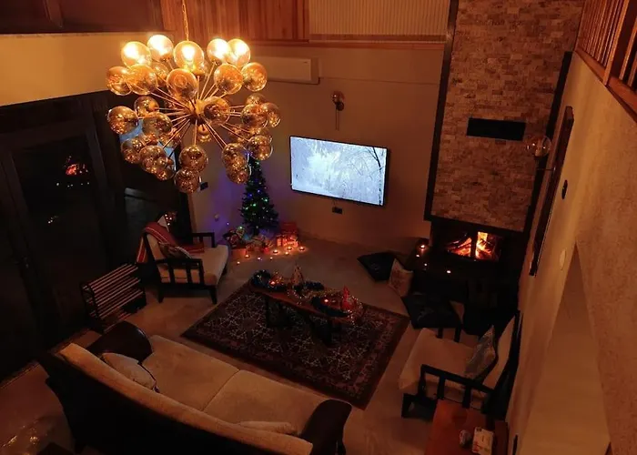 Eviniz Rahatliginda, Essiz Doga Manzarali Dag Evi Domek alpejski Golcuk