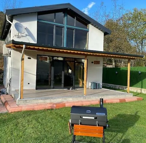 Domek alpejski Eviniz Rahatliginda, Essiz Doga Manzarali Dag Evi